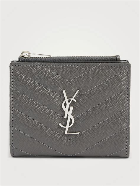 ysl card holder second hand|YSL zipped card case.